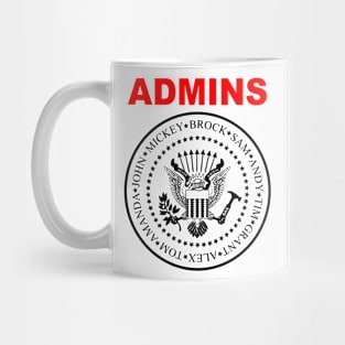 W.A.S. ADMINS #2 Mug